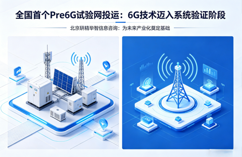 全国首个Pre6G试验网投运：6G技术迈入系统验证阶段，为未来产业化奠定基础