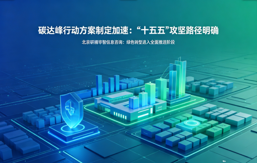 碳达峰行动方案制定加速：&ldquo;十五五&rdquo;攻坚路径明确，绿色转型进入全面推进阶段