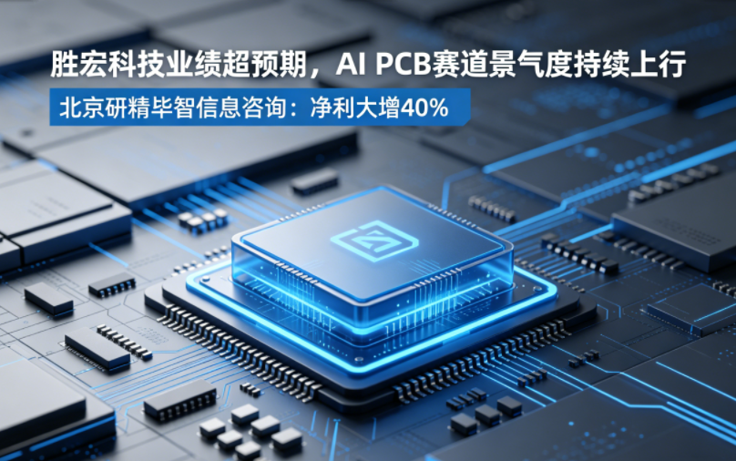 胜宏科技Q1净利大增，AIPCB赛道景气度持续上行​