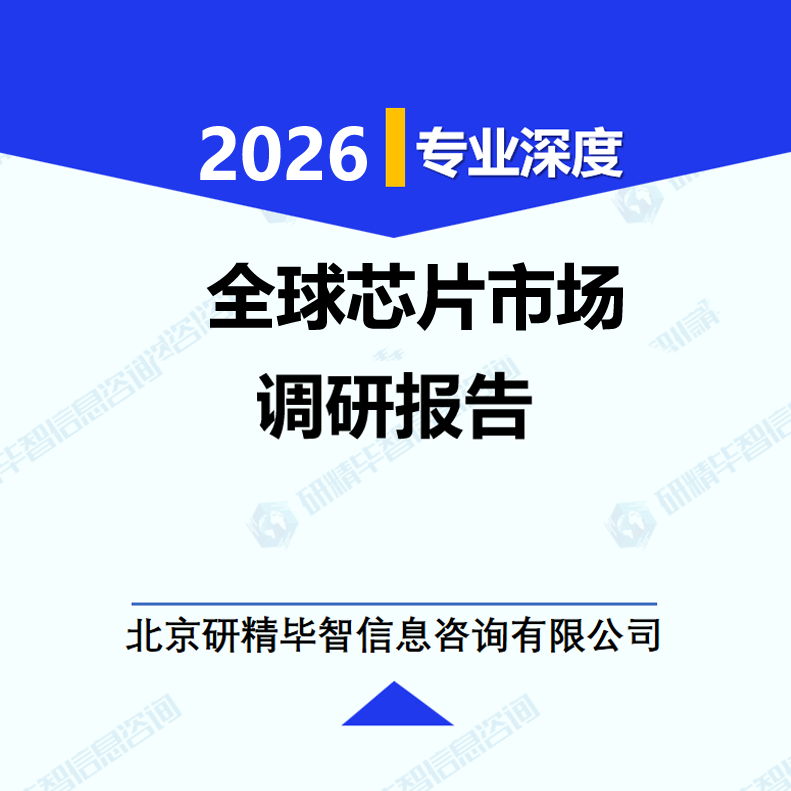 全球芯片市场调研报告