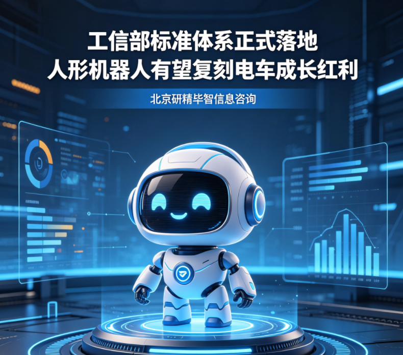 工信部标准化体系落地，人形机器人赛道有望复刻&ldquo;电车奇迹&rdquo;​