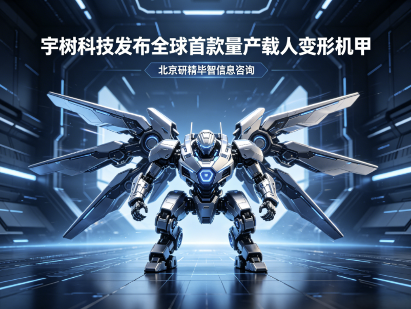 宇树科技发布390万载人变形机甲，人形机器人产业商业化探索进入新阶段