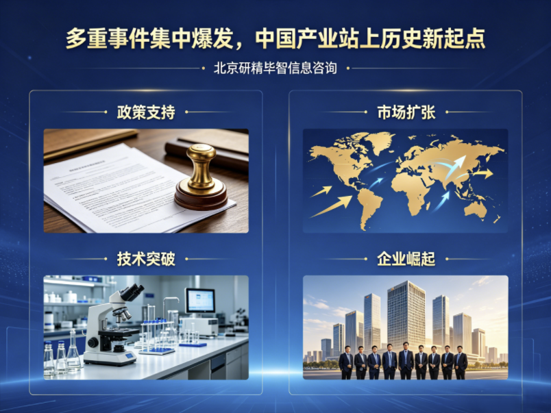多领域政策与市场共振，2026年下半年中国产业发展趋势展望