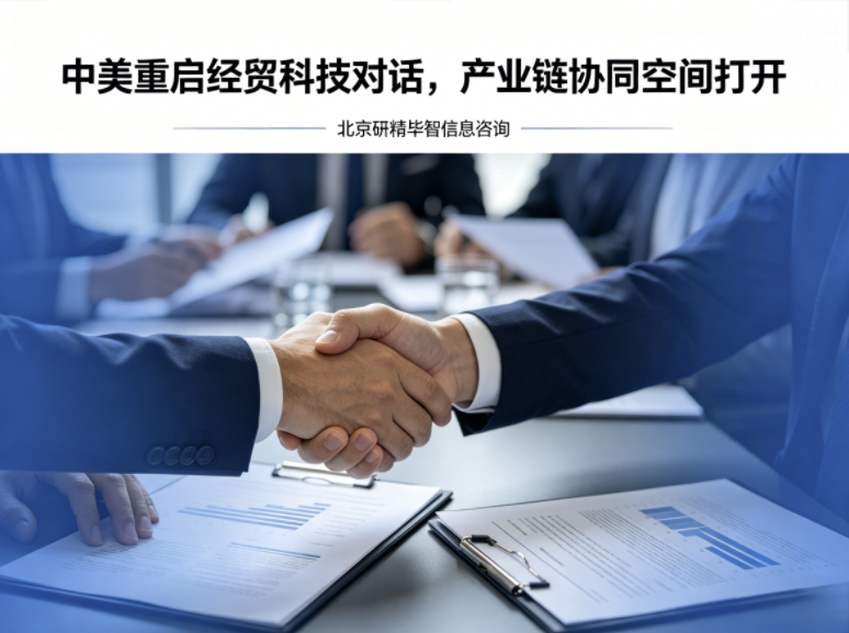 历史性访华！中美经贸科技新框架落地，双向利好全面释放