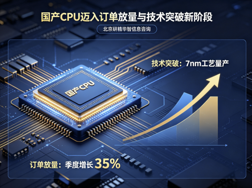 自主可控上升为国家安全刚需,国产CPU迎来订单与生态双爆发期 自主可控上升为国家安全刚需,国产CPU迎来订单与生态双爆发期