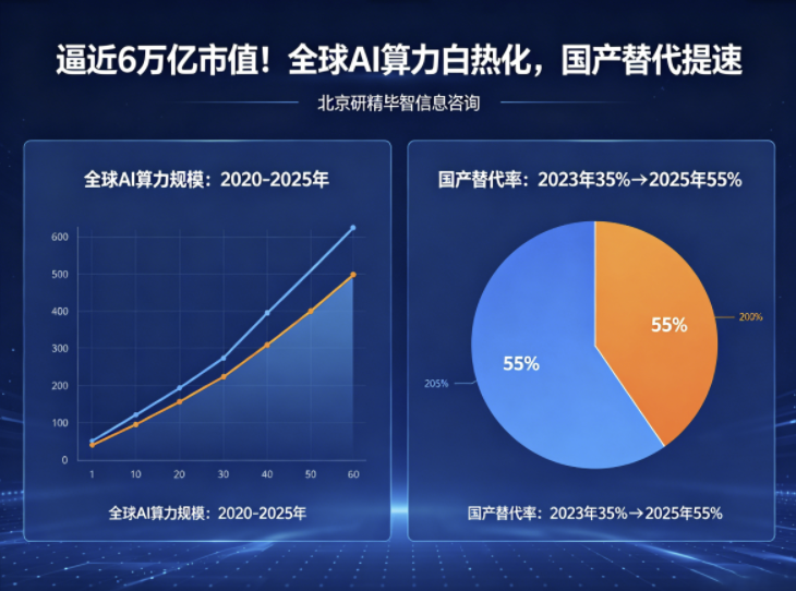 逼近6万亿市值!英伟达领跑下,国内AI算力产业如何破局? 逼近6万亿市值!英伟达领跑下,国内AI算力产业如何破局?