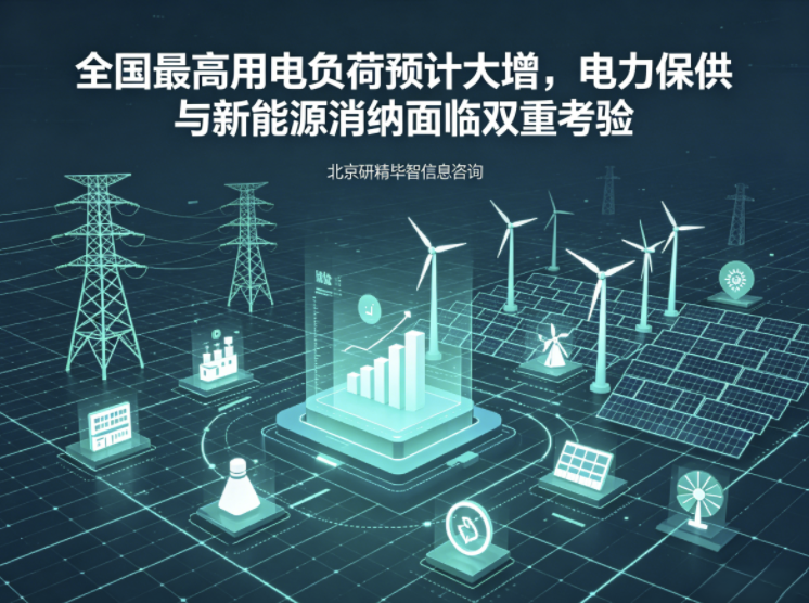 全国最高用电负荷预计大增,电力保供与新能源消纳面临双重考验 全国最高用电负荷预计大增,电力保供与新能源消纳面临双重考验