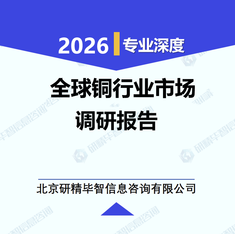 全球铜行业市场调研报告