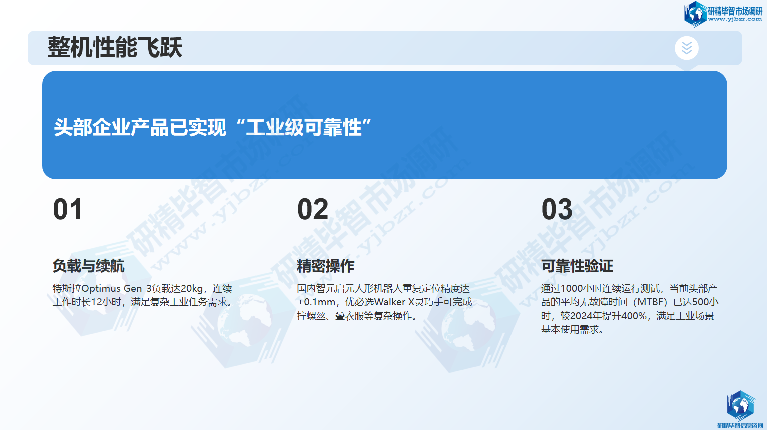 人形机器人核心零部件国产化进程持续提速 人形机器人核心零部件国产化进程持续提速