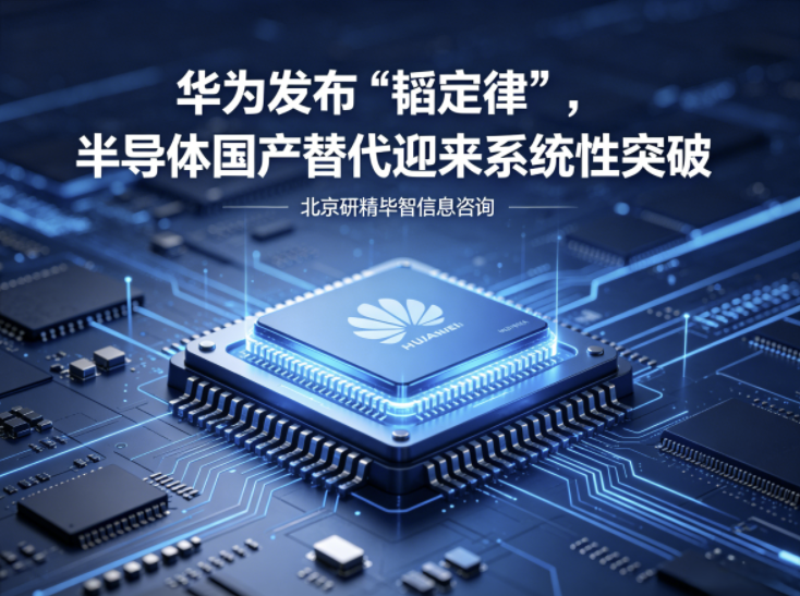 华为发布“韬定律”,半导体国产替代迎来系统性突破 华为发布“韬定律”,半导体国产替代迎来系统性突破