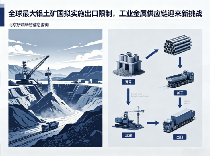 全球最大铝土矿国拟实施出口限制,工业金属供应链迎来新挑战 全球最大铝土矿国拟实施出口限制,工业金属供应链迎来新挑战