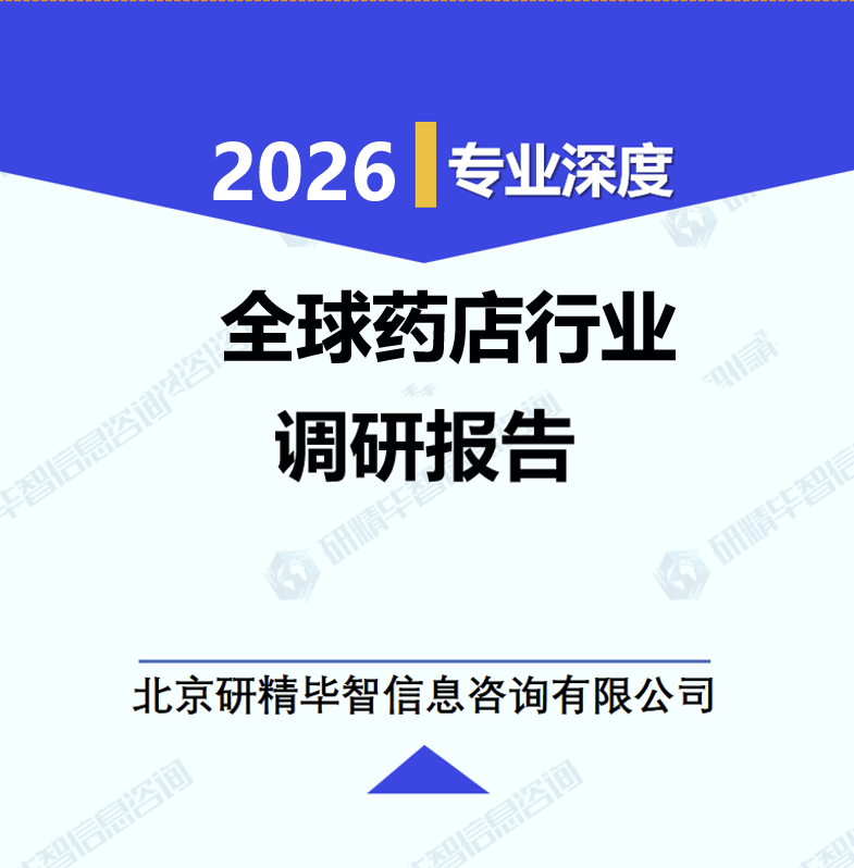 全球药店行业研究报告