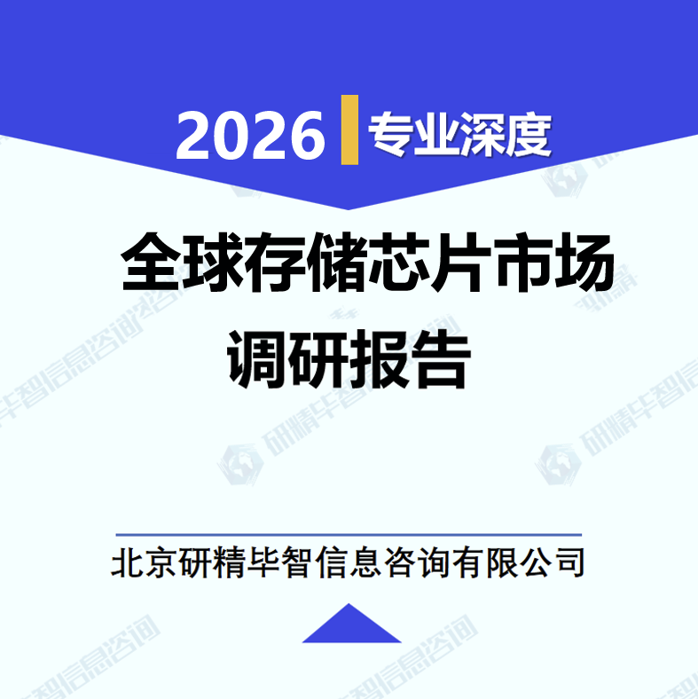 全球存储芯片市场调研报告