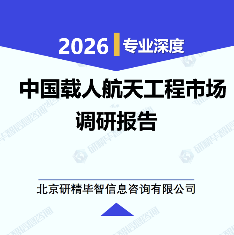 中国载人航天工程市场调研报告