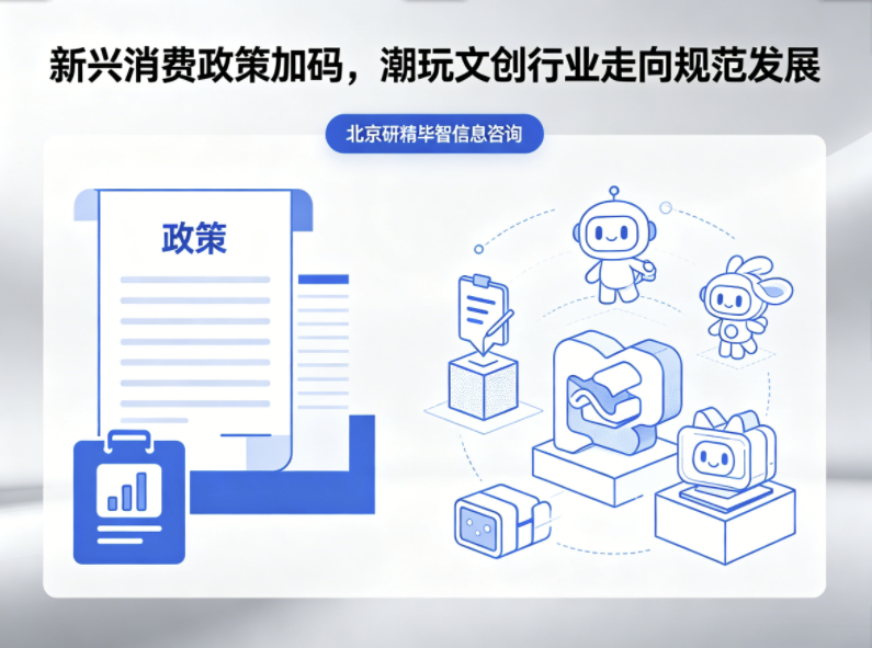 新兴消费政策持续加码,潮玩文创产业迎来规范化发展机遇 新兴消费政策持续加码,潮玩文创产业迎来规范化发展机遇