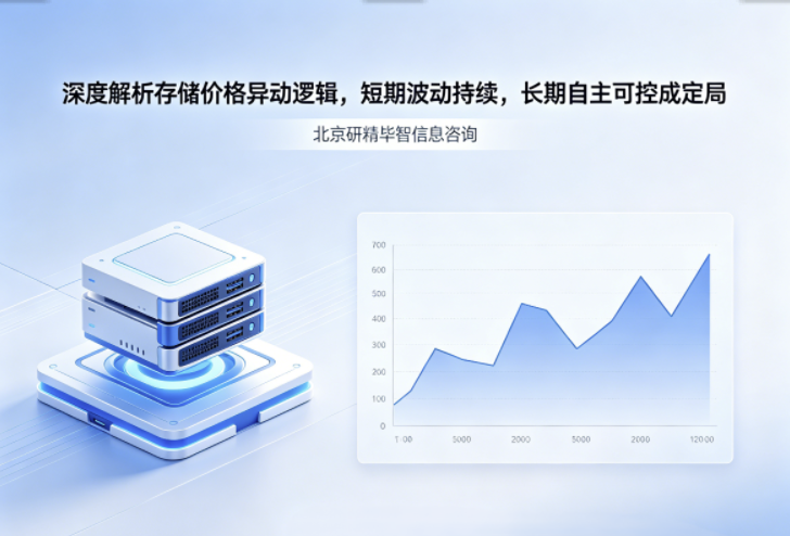 价格暴涨近10倍！存储市场迎来强监管，囤货炒作全面受限