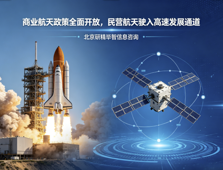 商业航天政策开放升级,民营航天产业迈入规范化高速发展期 商业航天政策开放升级,民营航天产业迈入规范化高速发展期
