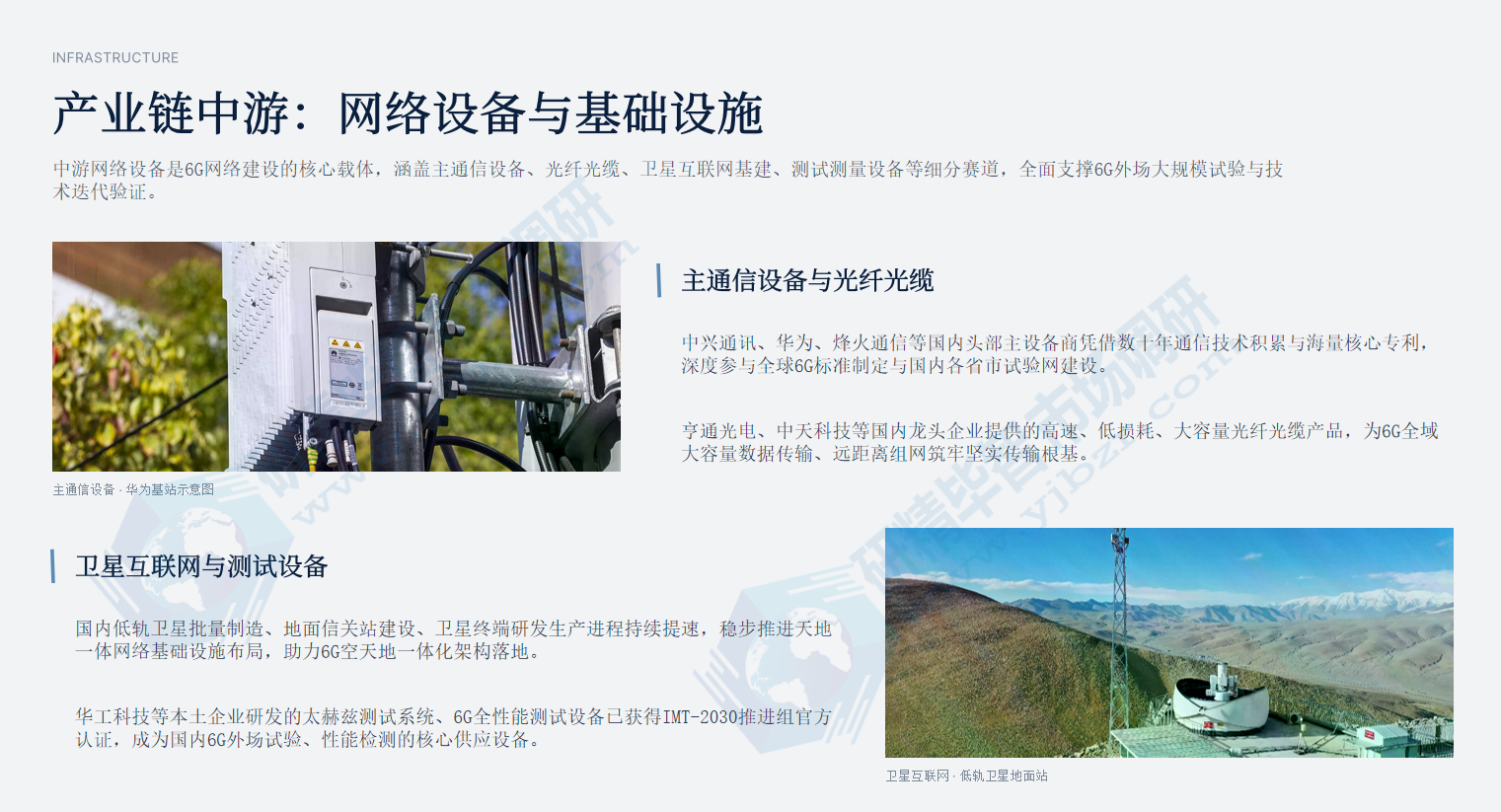 中游网络设备是6G网络建设的核心载体 中游网络设备是6G网络建设的核心载体