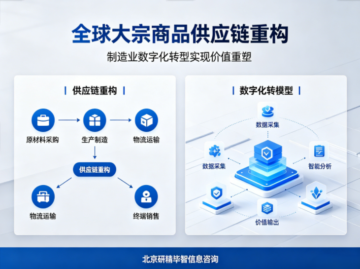 全球大宗商品供应链重构,制造业数字化转型实现价值重塑 全球大宗商品供应链重构,制造业数字化转型实现价值重塑
