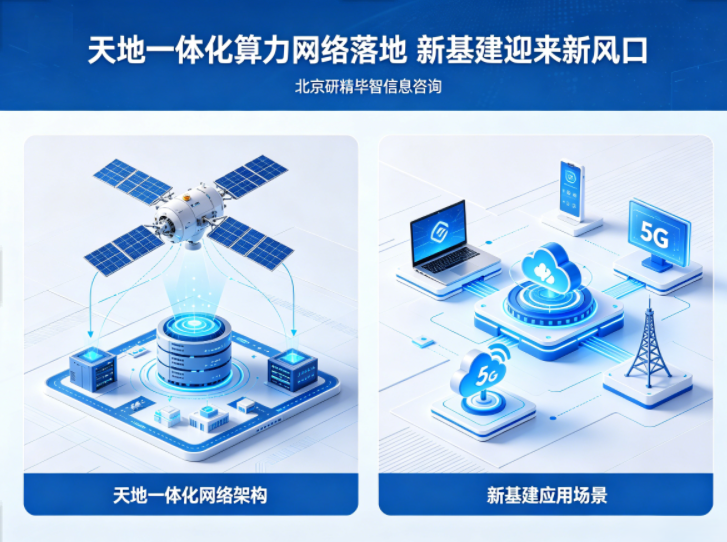 天地算力协同布局落地,数字新基建筑牢产业发展底座 天地算力协同布局落地,数字新基建筑牢产业发展底座
