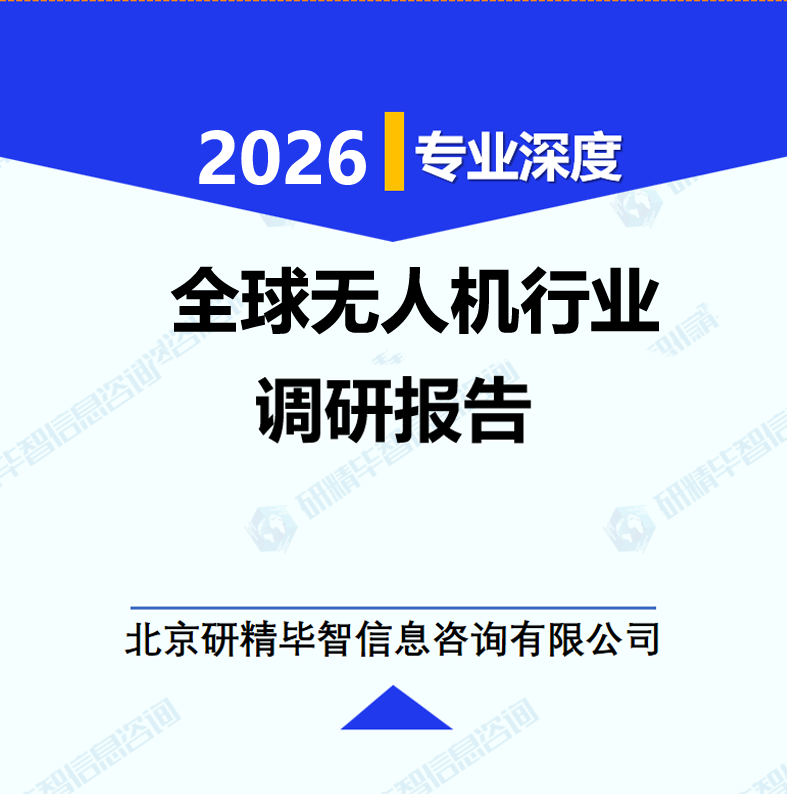 全球无人机行业研究报告