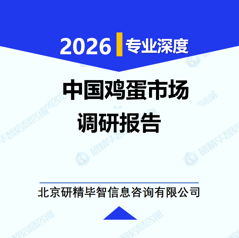 中国鸡蛋市场调研报告