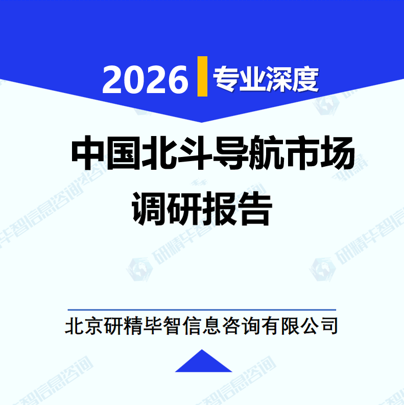中国北斗导航市场调研报告