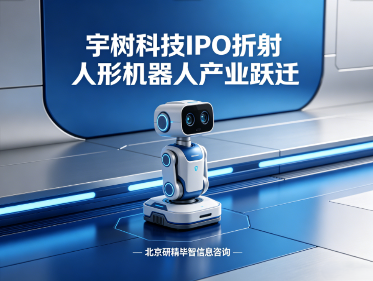 宇树IPO审核状态变更，人形机器人赛道迎来资本化浪潮