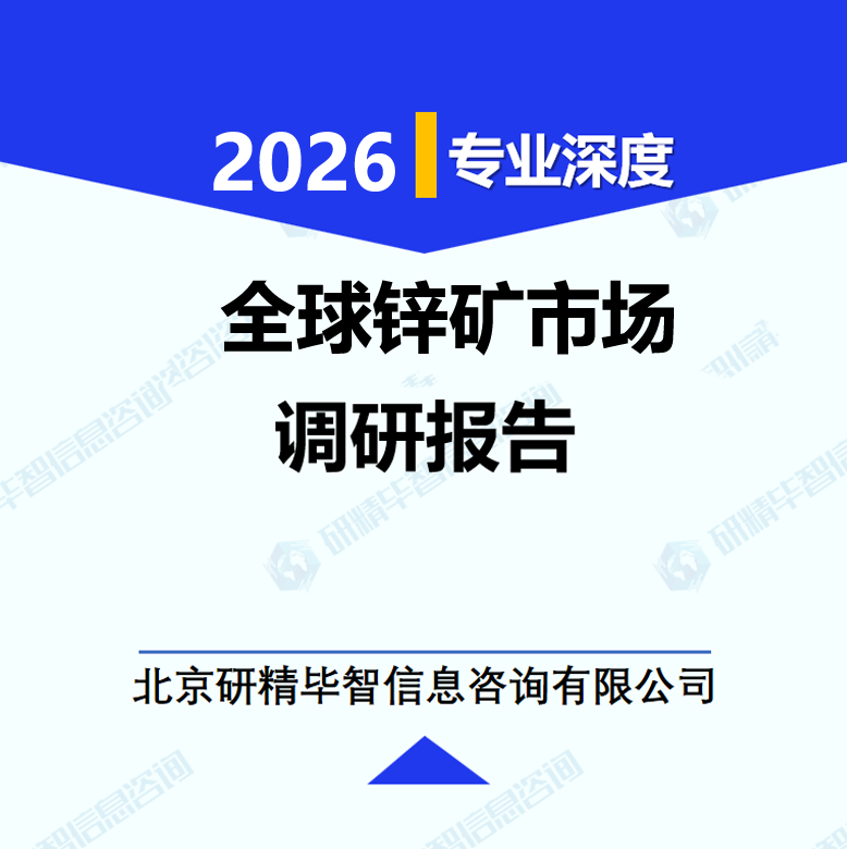 全球锌矿市场调研报告