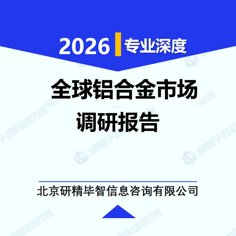 全球铝合金市场调研报告