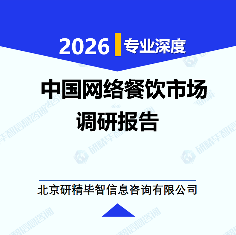 中国网络餐饮市场调研报告