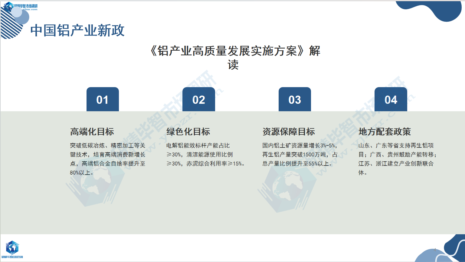 铝产业高质量发展实施方案 铝产业高质量发展实施方案