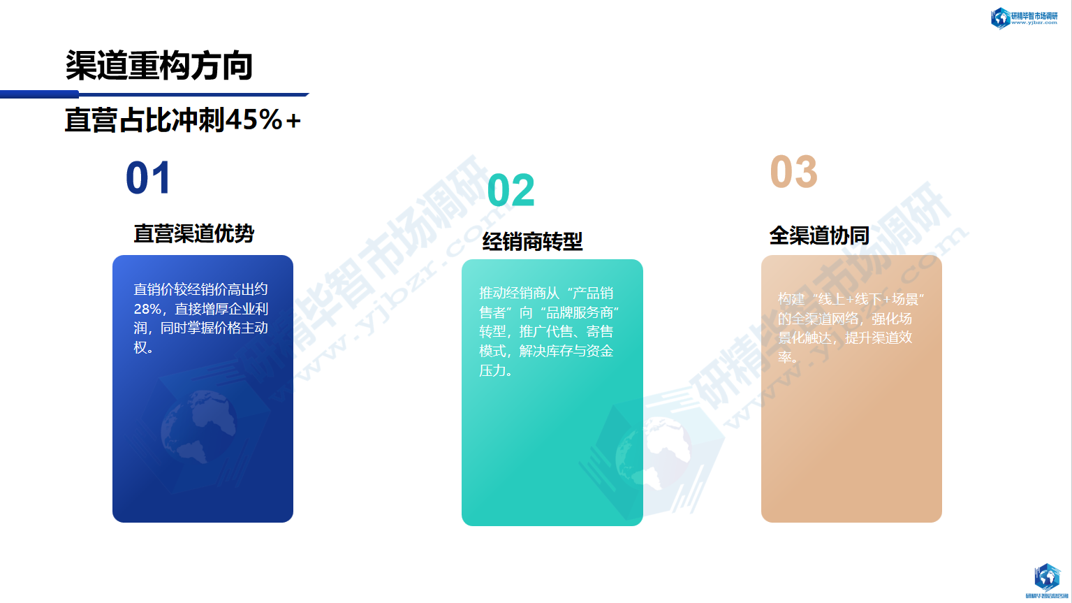 渠道转型核心方向现阶段茅台明确将直营渠道作为未来核心发展重心