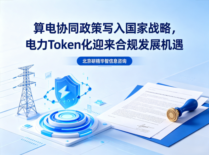 顶层政策落地,电力Token迈入合规规模化发展新阶段 顶层政策落地,电力Token迈入合规规模化发展新阶段