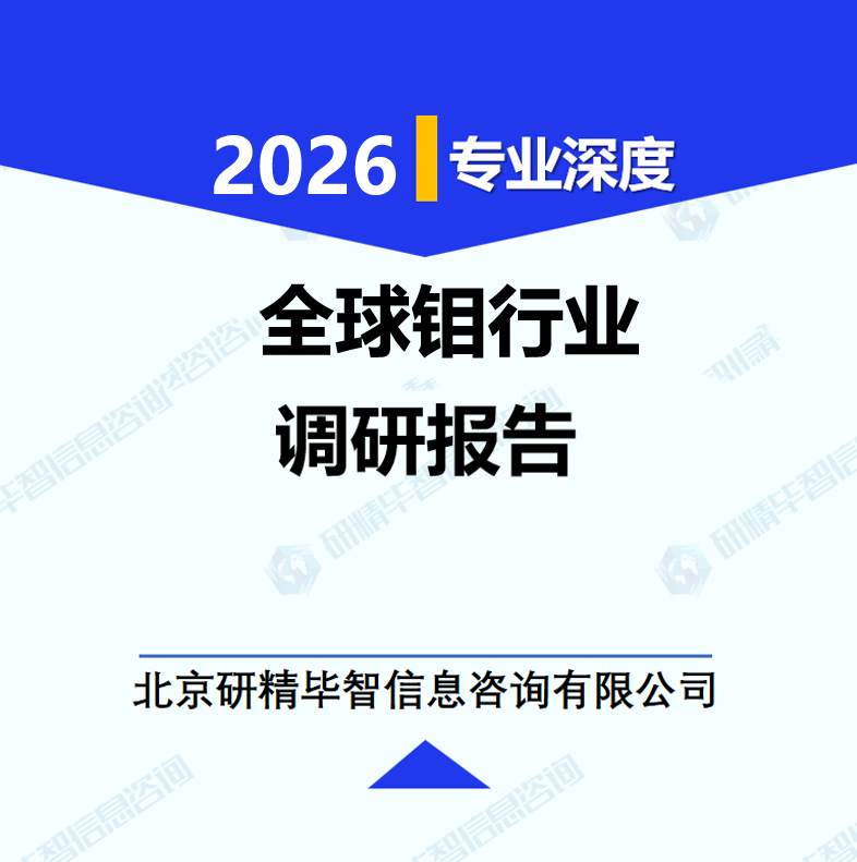 全球钼行业调研报告