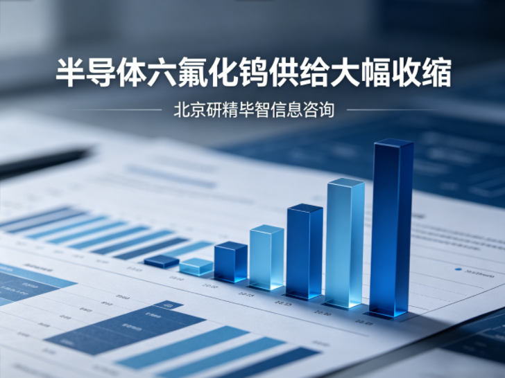 半导体关键材料六氟化钨库存紧缺,全球供应链格局生变 半导体关键材料六氟化钨库存紧缺,全球供应链格局生变