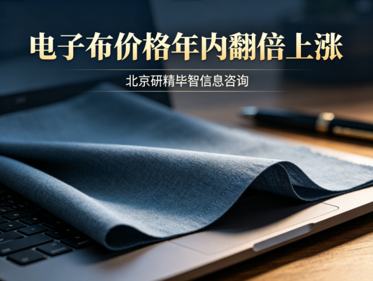 电子布价格年内翻倍上涨,算力刚需驱动行业长期供需紧平衡 电子布价格年内翻倍上涨,算力刚需驱动行业长期供需紧平衡