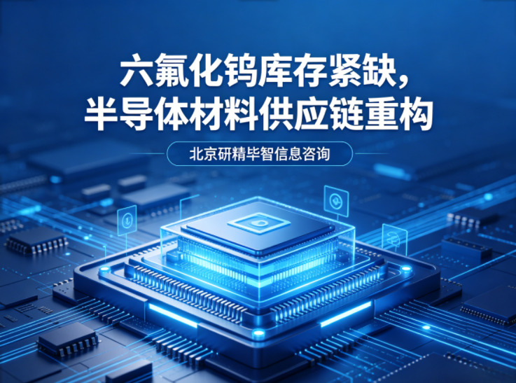 六氟化钨供给收缩，全球半导体材料供应链面临重构