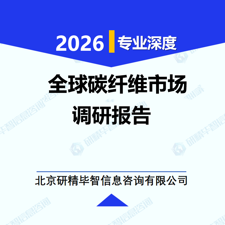 全球碳纤维市场调研报告
