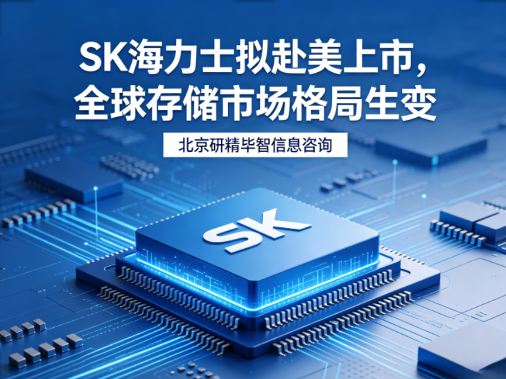 SK海力士拟赴美上市,全球存储芯片市场迎来资本变局 SK海力士拟赴美上市,全球存储芯片市场迎来资本变局