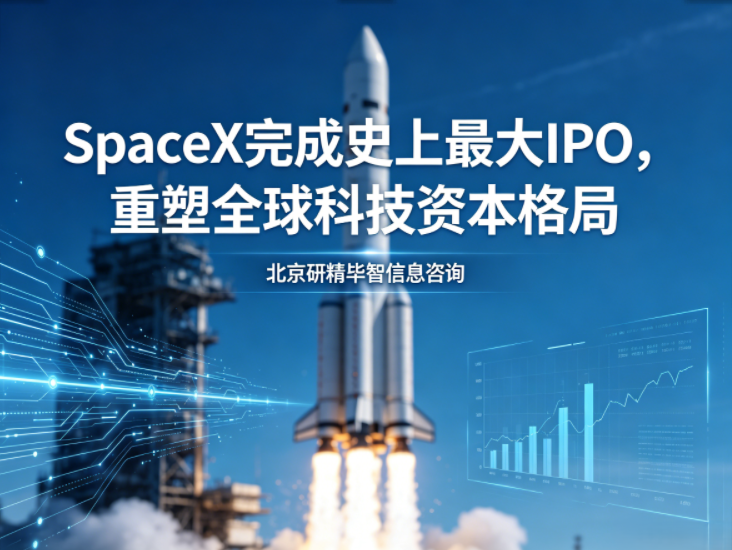 SpaceX创史上最大IPO,商业航天赛道迎来资本爆发期 SpaceX创史上最大IPO,商业航天赛道迎来资本爆发期