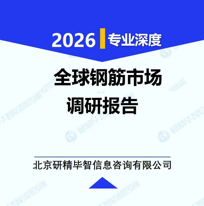 全球钢筋市场调研报告