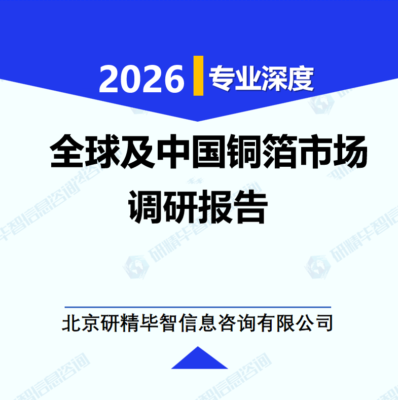 全球及中国铜箔市场调研报告