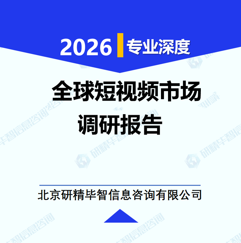 全球短视频市场调研报告