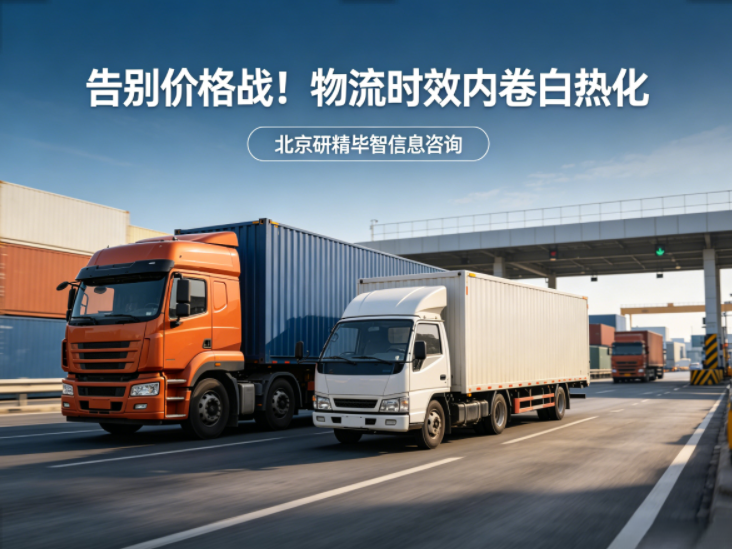 国内物流时效内卷竞争全面白热化,干线时效物流标杆企业迭代提速 国内物流时效内卷竞争全面白热化,干线时效物流标杆企业迭代提速