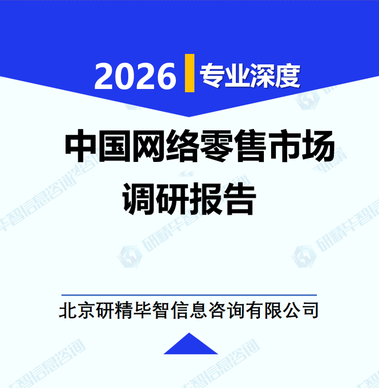 中国网络零售市场调研报告