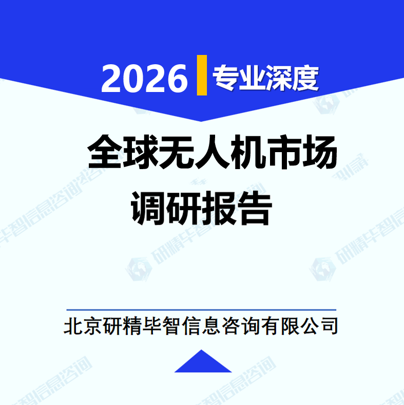 全球无人机市场调研报告