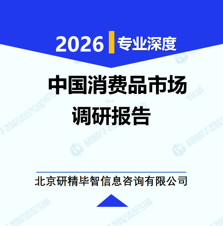 中国消费品市场调研报告